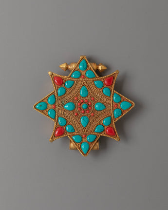 Ghau Box Locket for Accessories