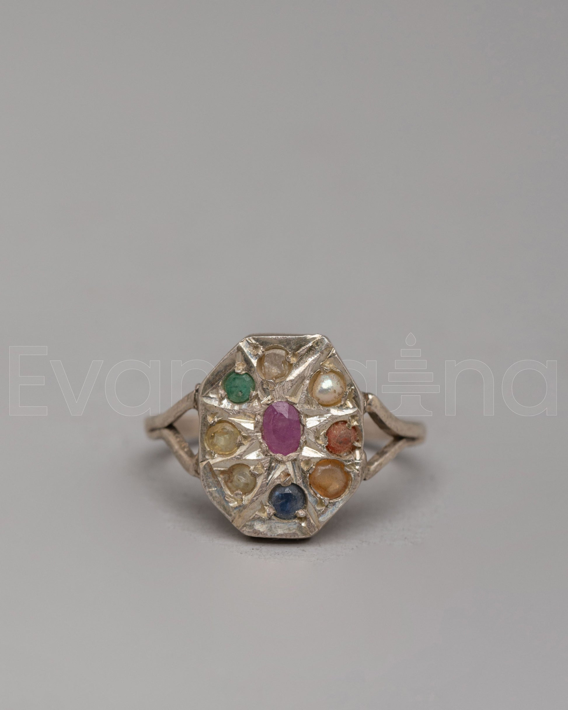 Himalayan Silver Ring
