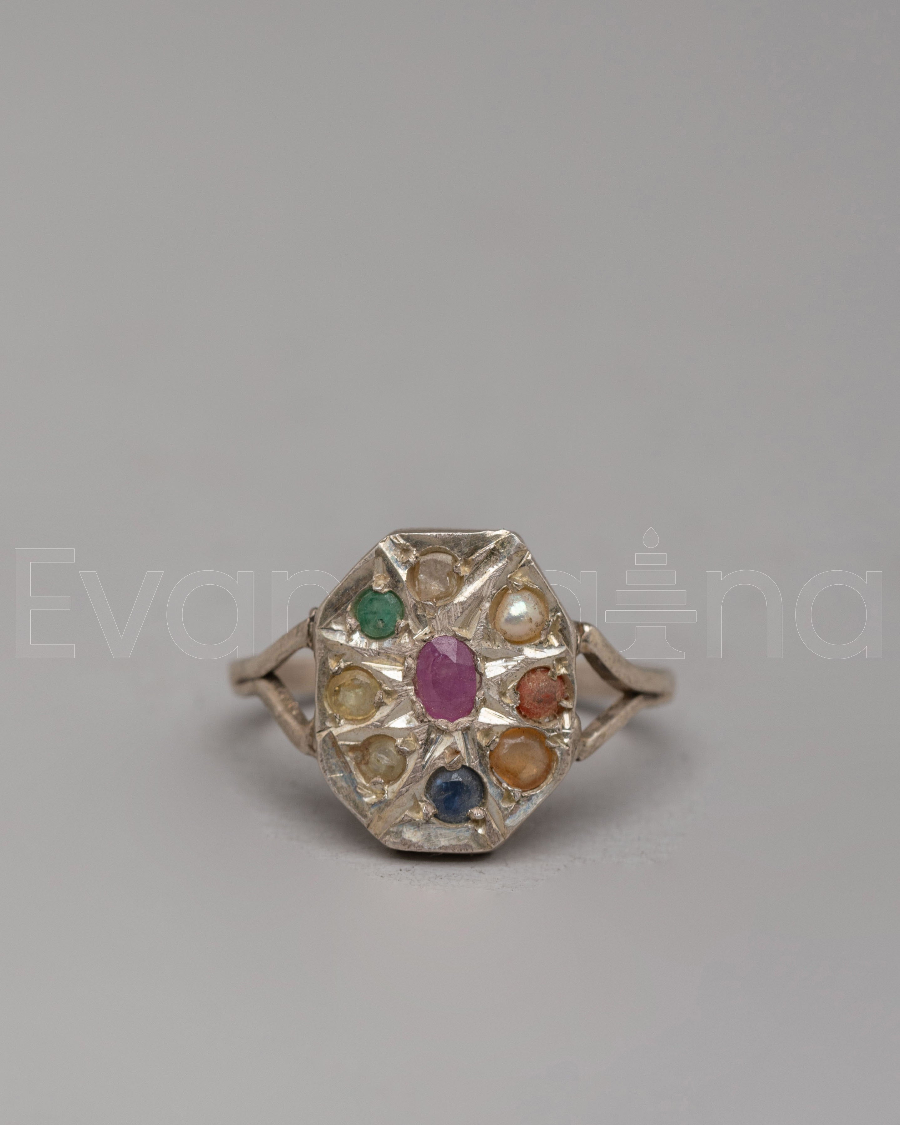 Himalayan Silver Ring