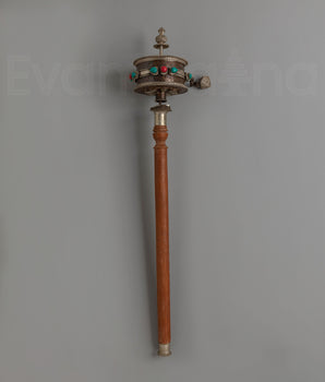 Prayer Wheel for Ritual Use