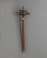 Prayer Wheel for Ritual Use
