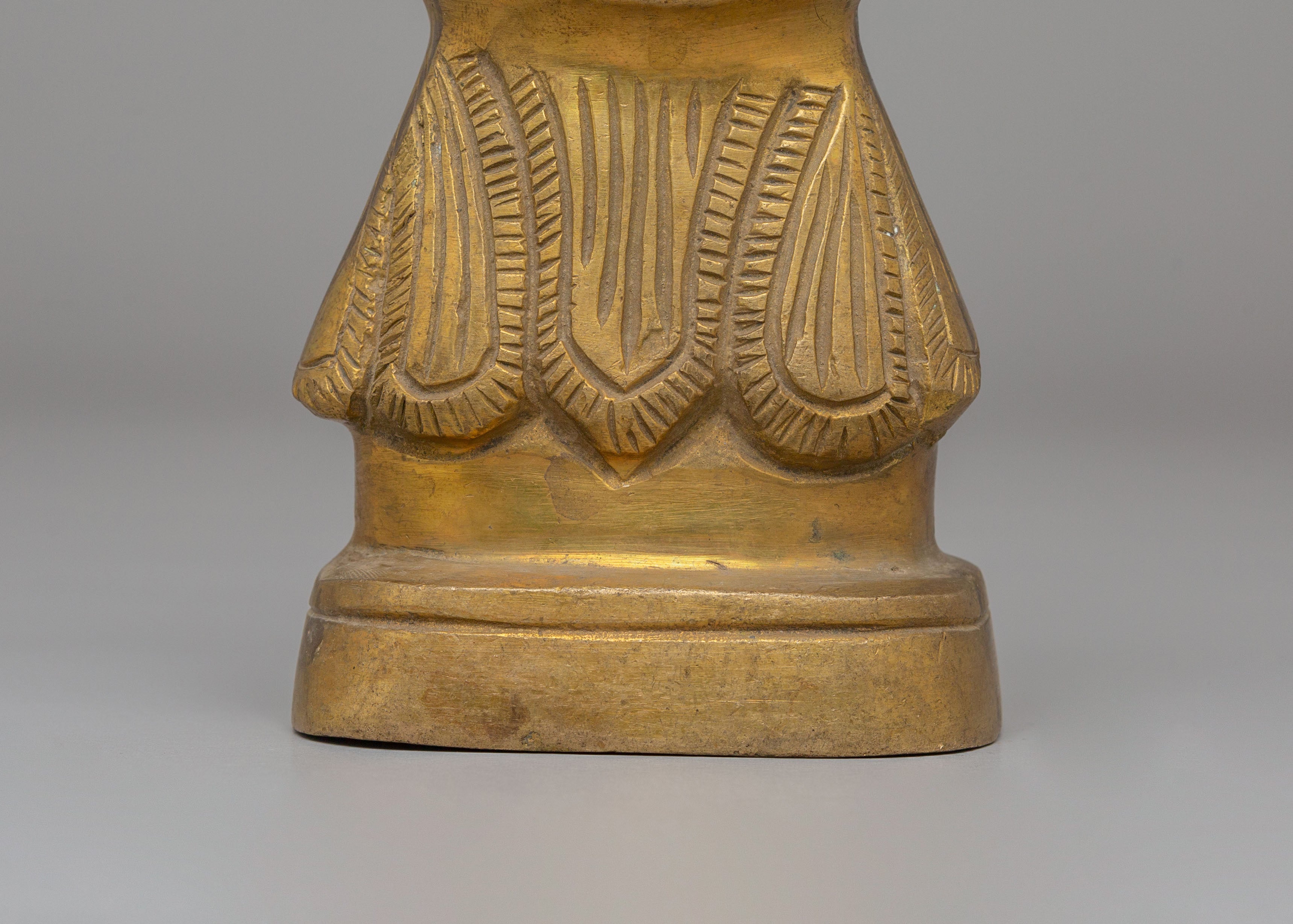 Tibetan Laughing Buddha Statue | Traditional Decor