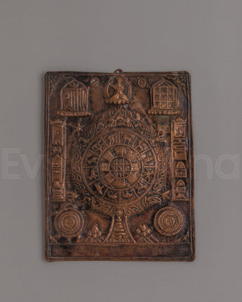 Sacred Wheel Of Life Wall Hanging