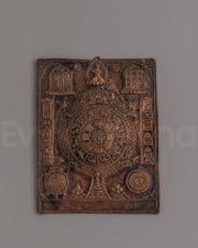 Sacred Wheel Of Life Wall Hanging