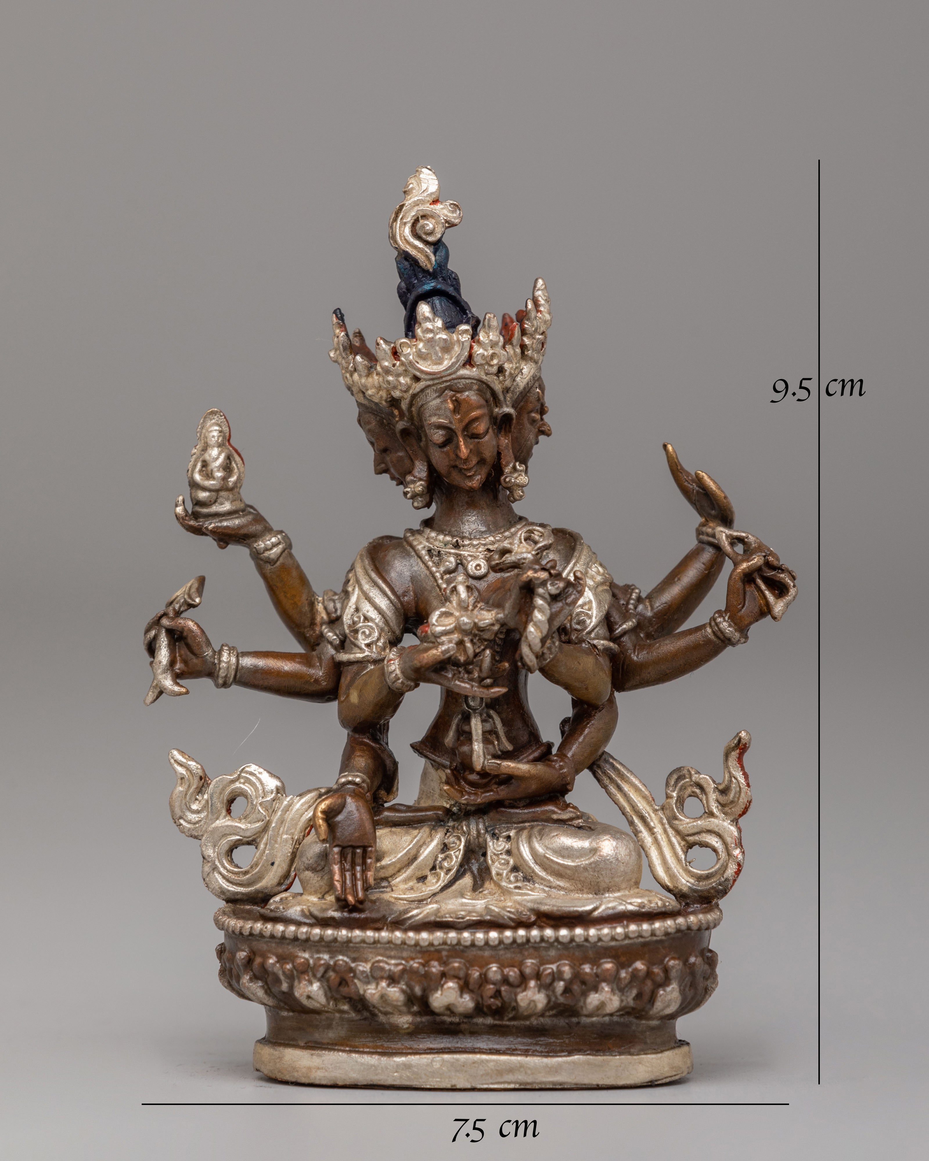 Sacred Namgyalma Buddhist Statue | Spiritual Symbol for Protection and Healing