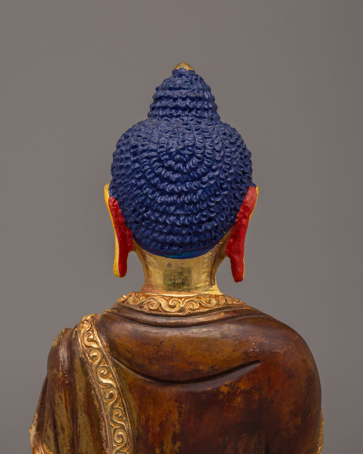 Shakyamuni Buddha Altar Statue | Tibetan Meditation Buddha