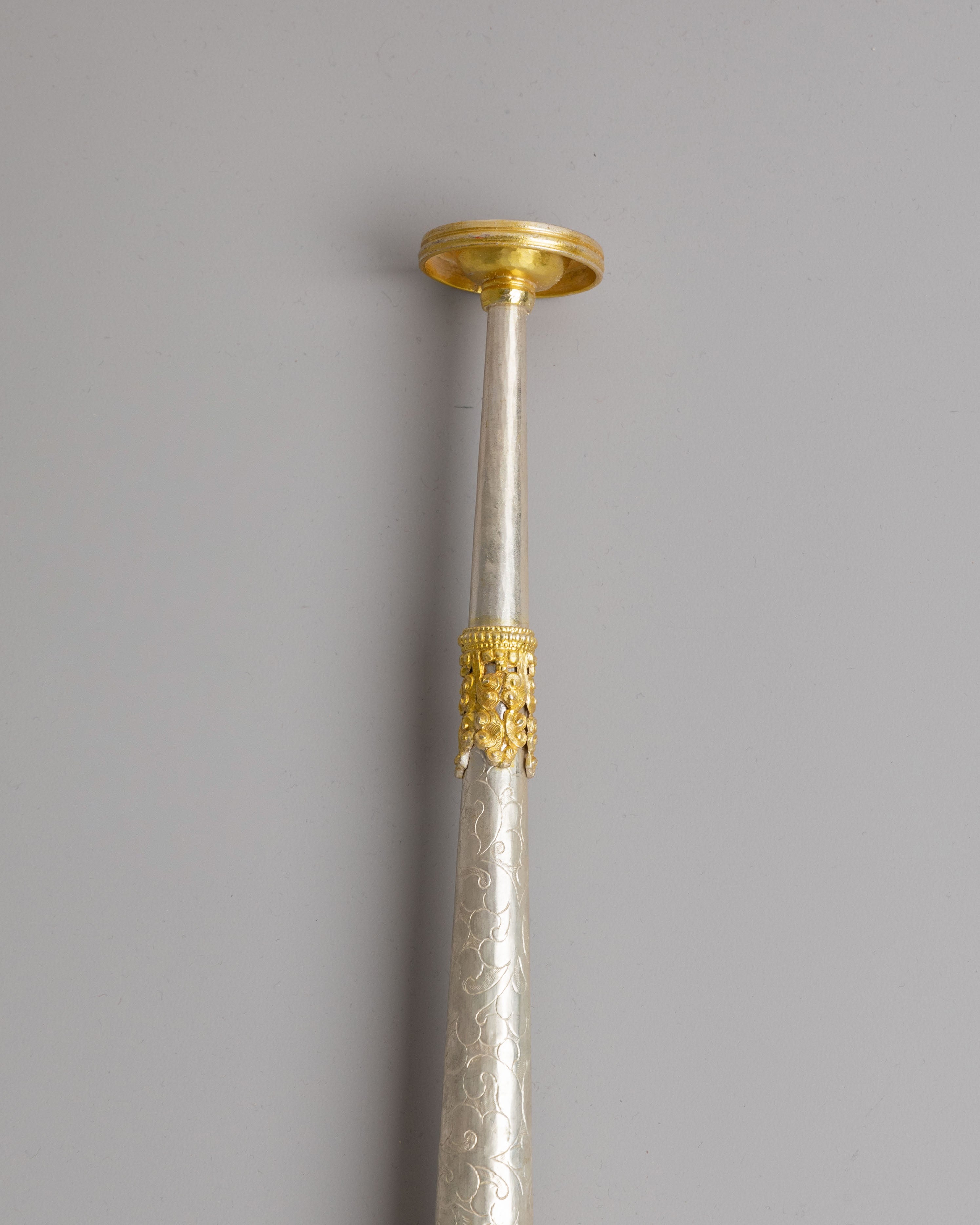 Sacred Buddhist Chod Kangling | Ritual Instrument for Tantric Practice