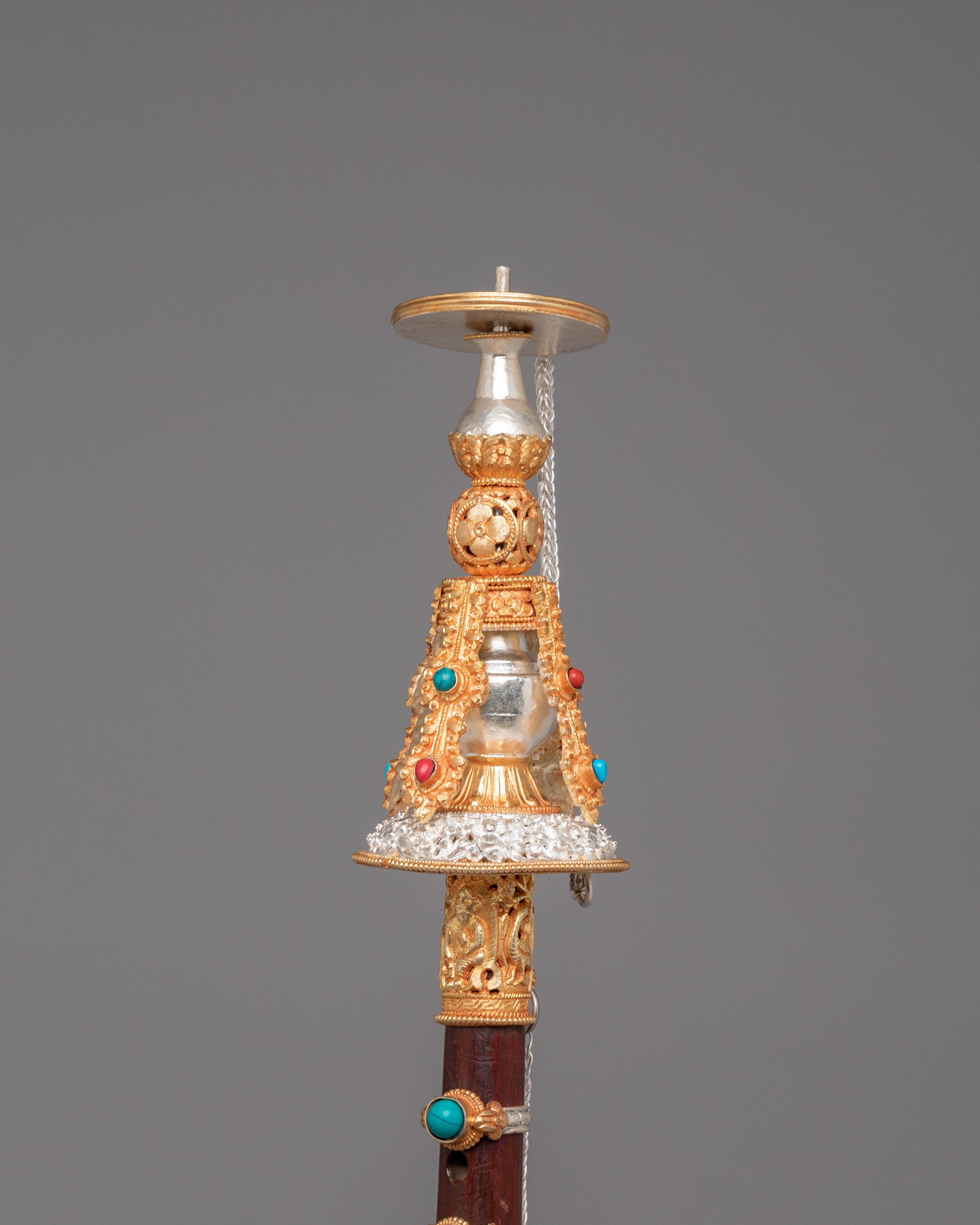 Buddhist Ritual Gyaling Set | Ritual Trumpet Set