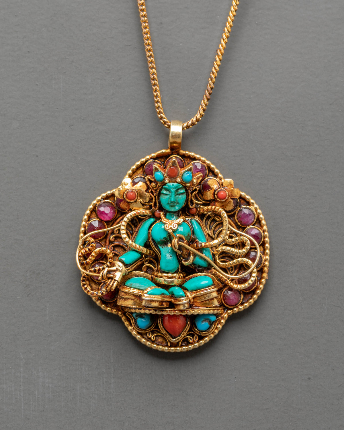 Handmade Protection Deities Locket | Spiritual Protection and Devotional Use