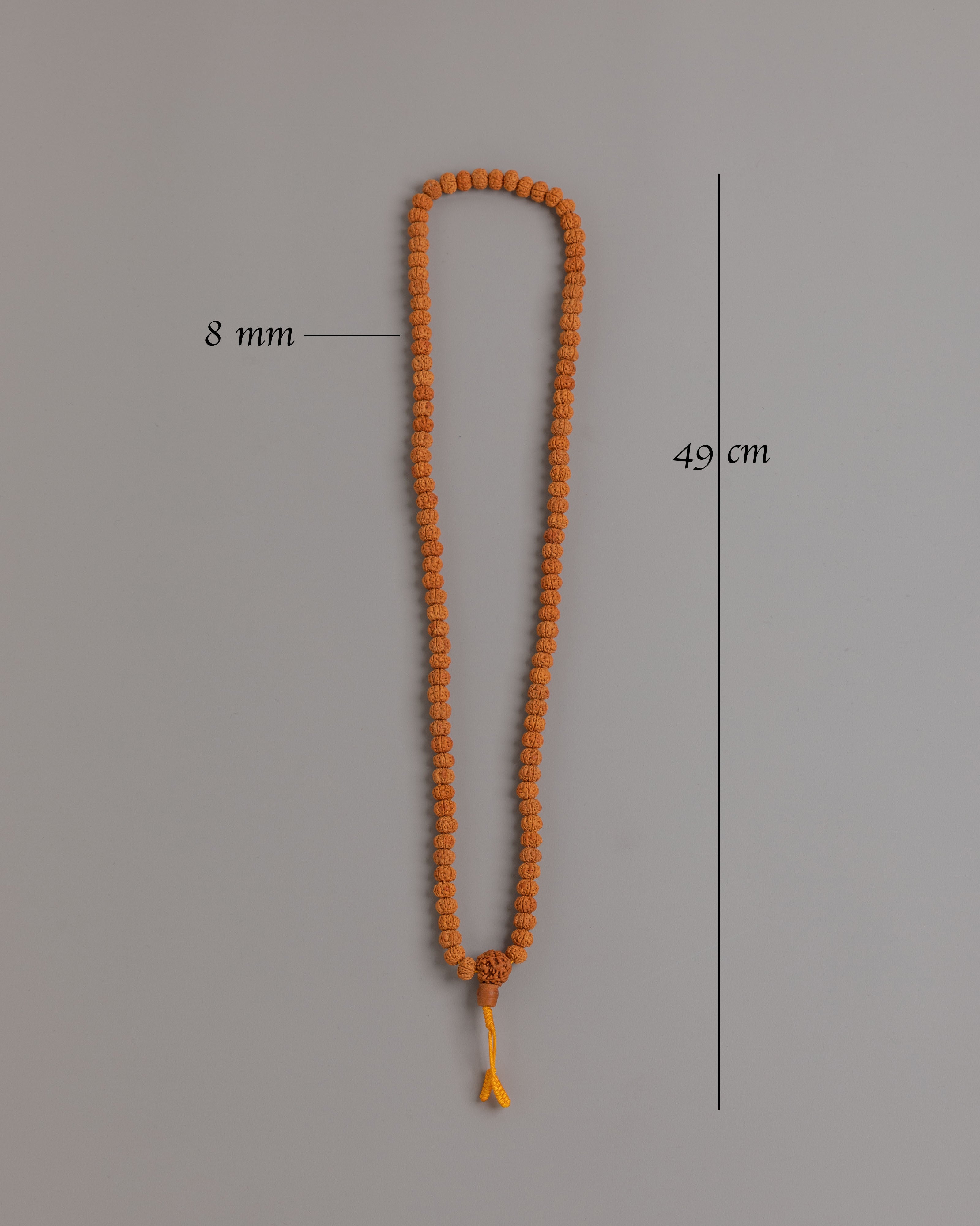 Sacred Buddhist Mala Beads | Prayer Beads for Meditation