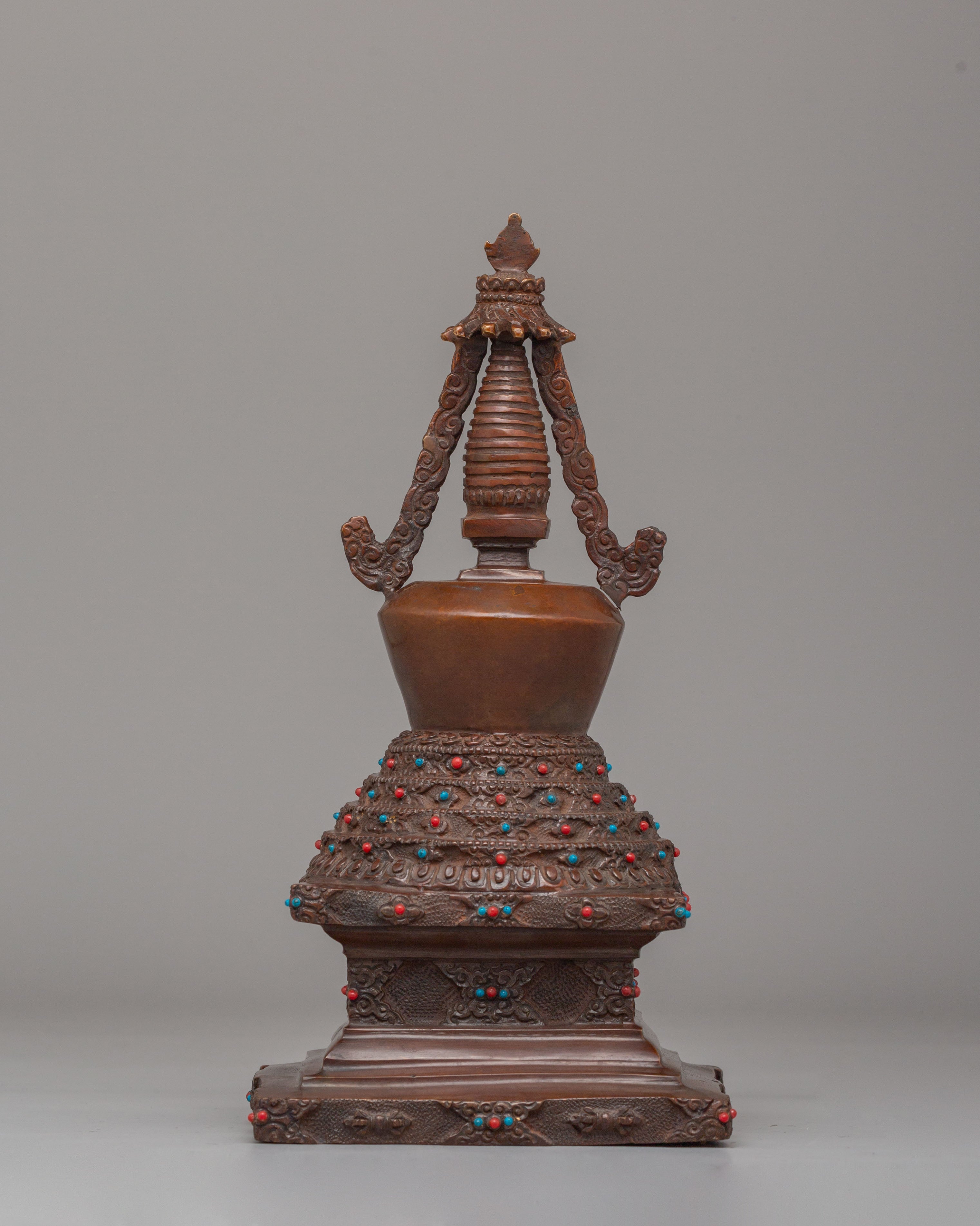Sacred Ritual Lotus Blossom Stupa | Symbol of Enlightenment