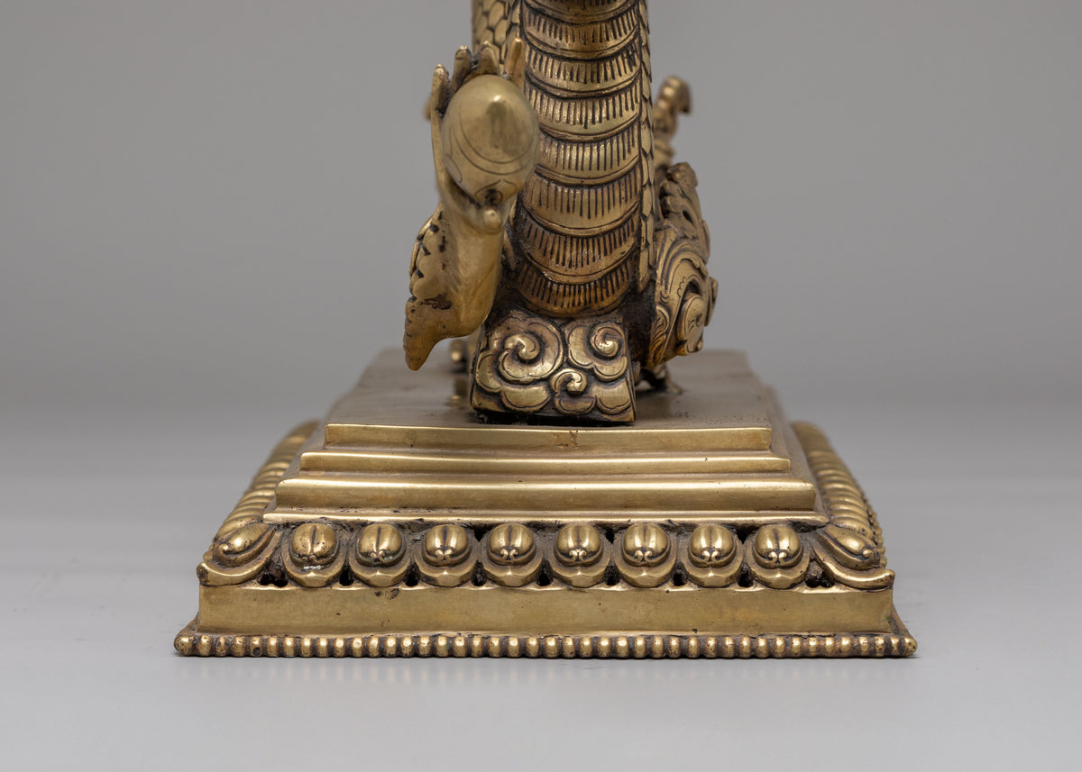 Handmade Decorative Dragon | Symbol of Strength Protection