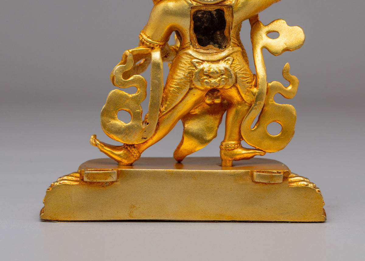 Spiritual Himalayan Vajrapani Statue | Symbol of Enlightened Power and Protection