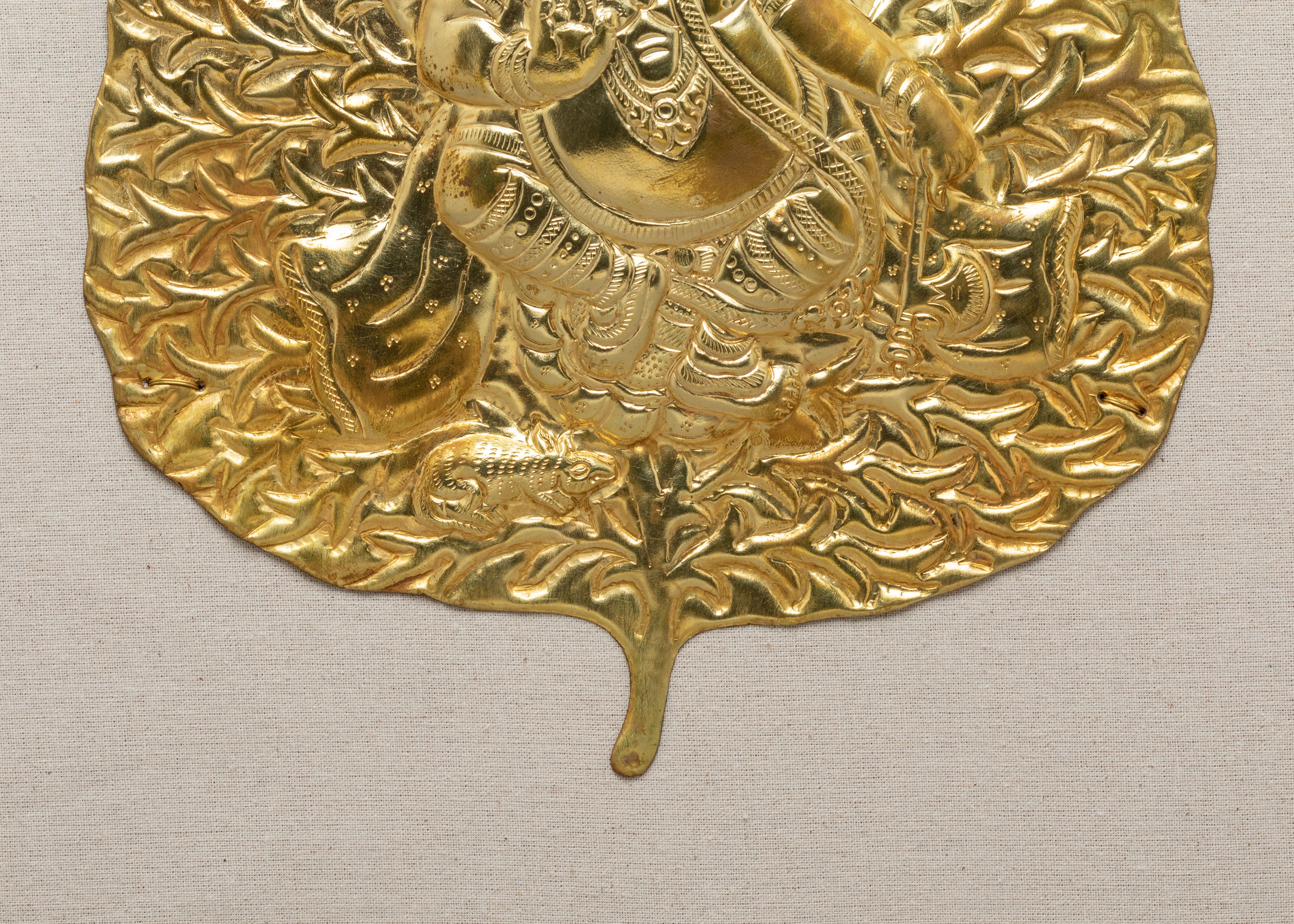 Decorative Ganesh Wall Hanging | Hindu Elephant God Art