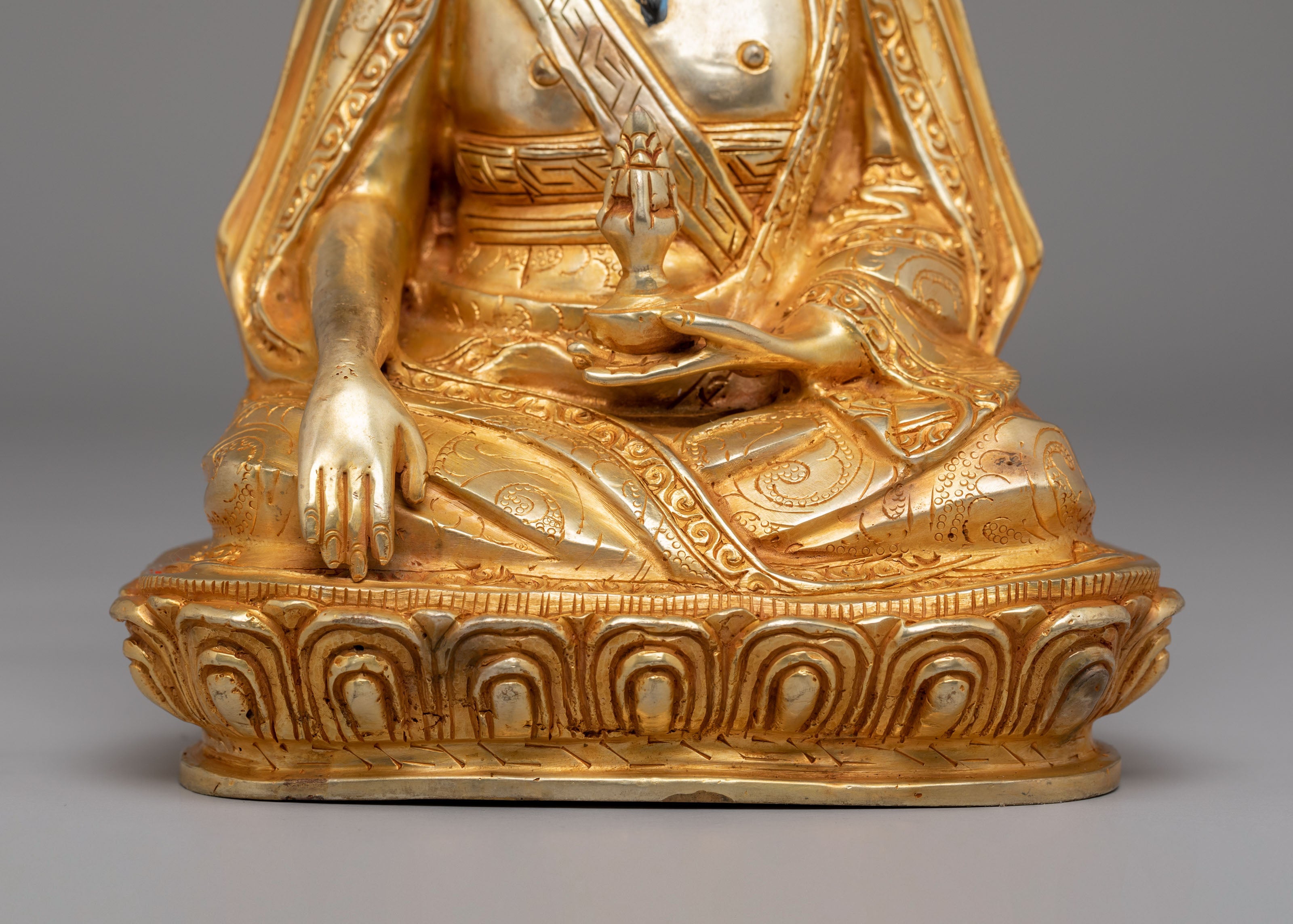 Guru Shapdum Buddhist Sculpture | Handcrafted Spiritual Statue