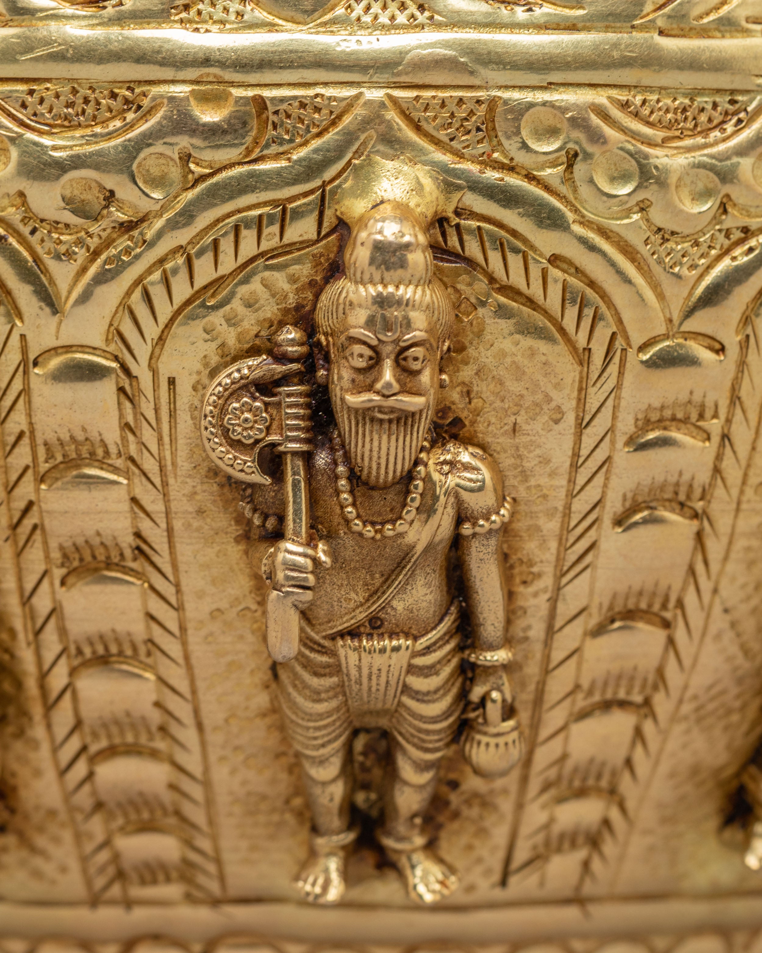 Handcrafted Himalayan Kalash | Brass Ritual Ornament