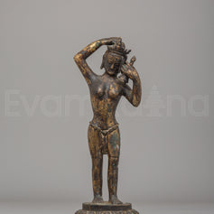 Handcrafted Yeshi Tsogyel Statue 