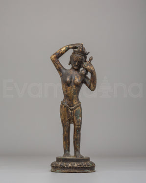 Handcrafted Yeshi Tsogyel Statue