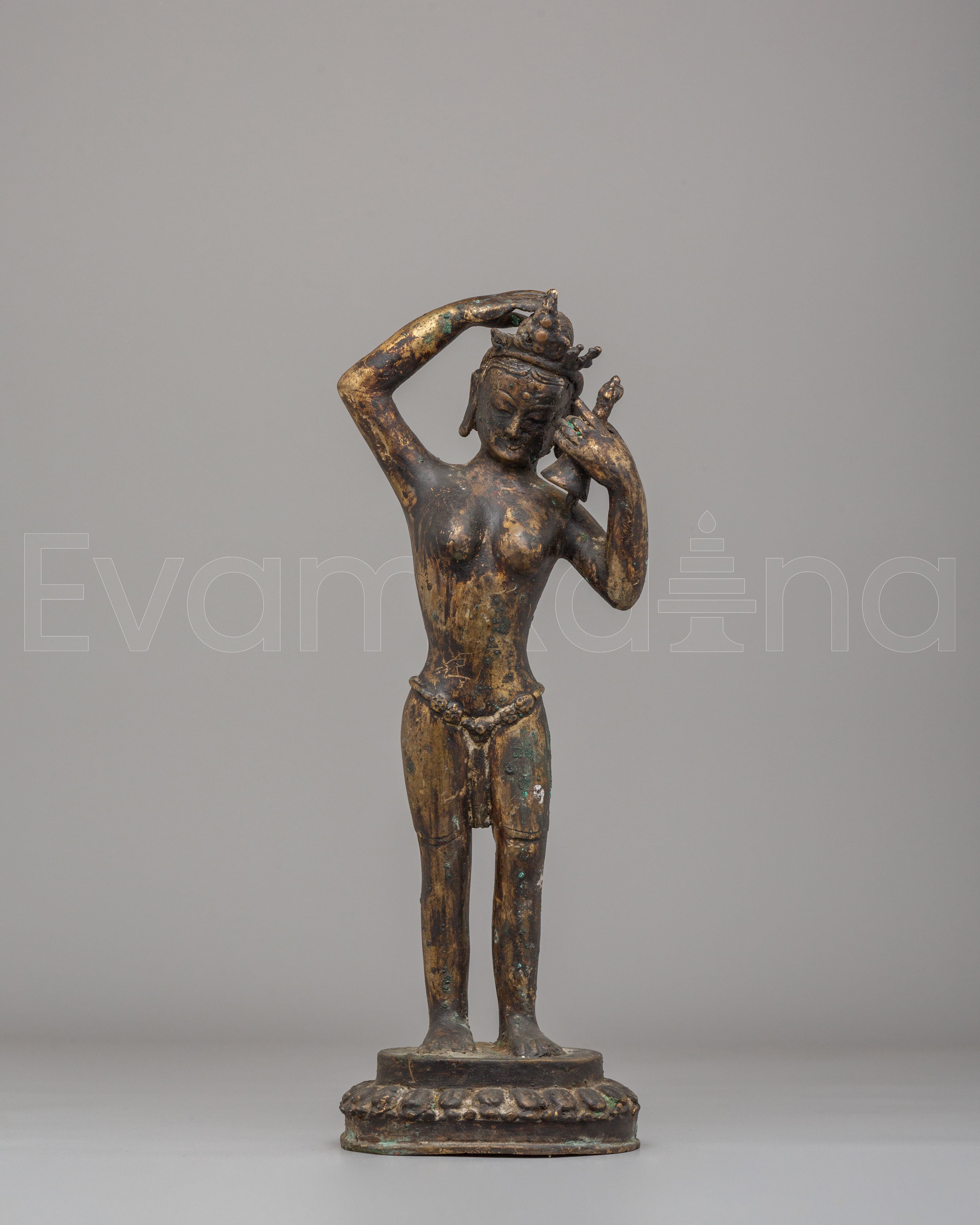 Handcrafted Yeshi Tsogyel Statue 