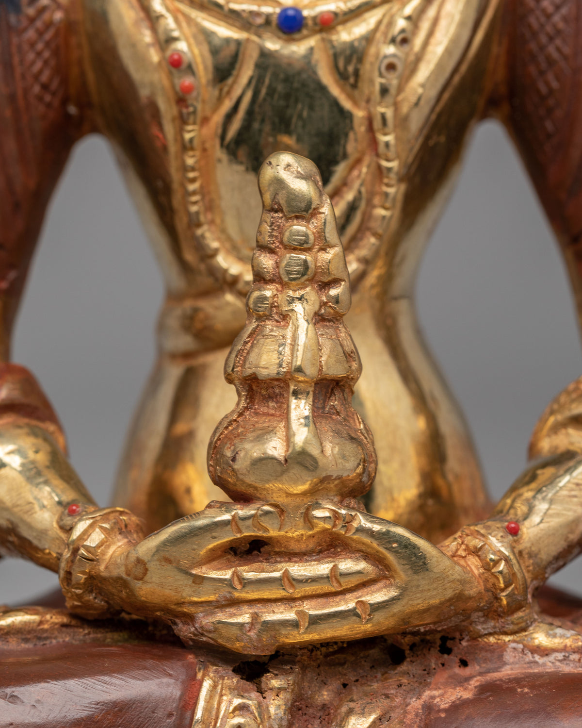 Spiritual Amitayus Sculpture | Divine Deity of Longevity