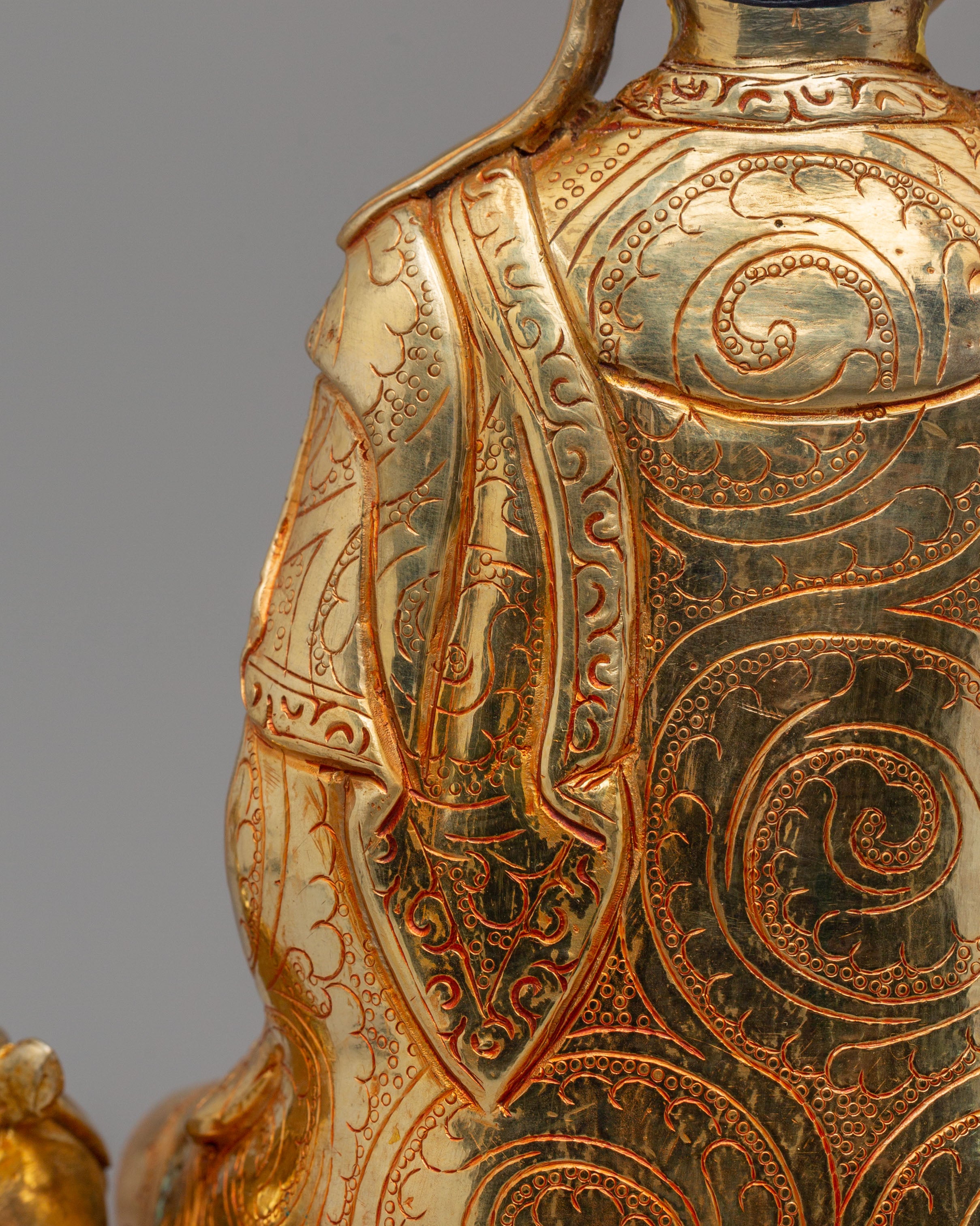 Buddhist Guru Atisha Sculpture | Tibetan Buddhist Master Statue