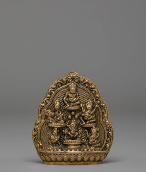 Buddhist Wealth Icon Dzambhala Set
