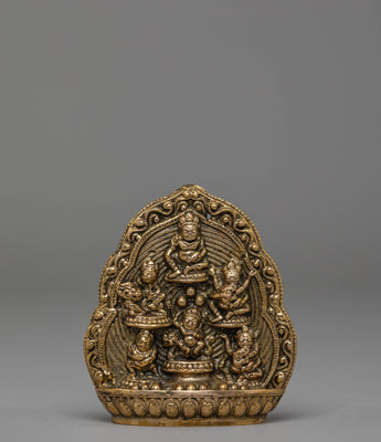 Buddhist Wealth Icon Dzambhala Set