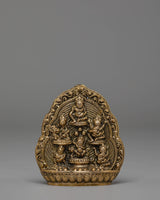 Buddhist Wealth Icon Dzambhala Set