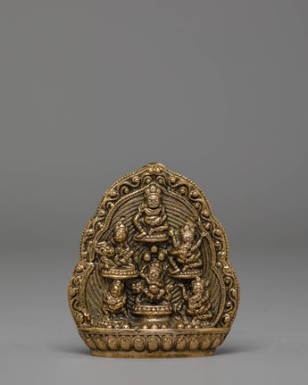 Buddhist Wealth Icon Dzambhala Set