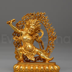 Sacred Vajrapani Bodhisattva Statue