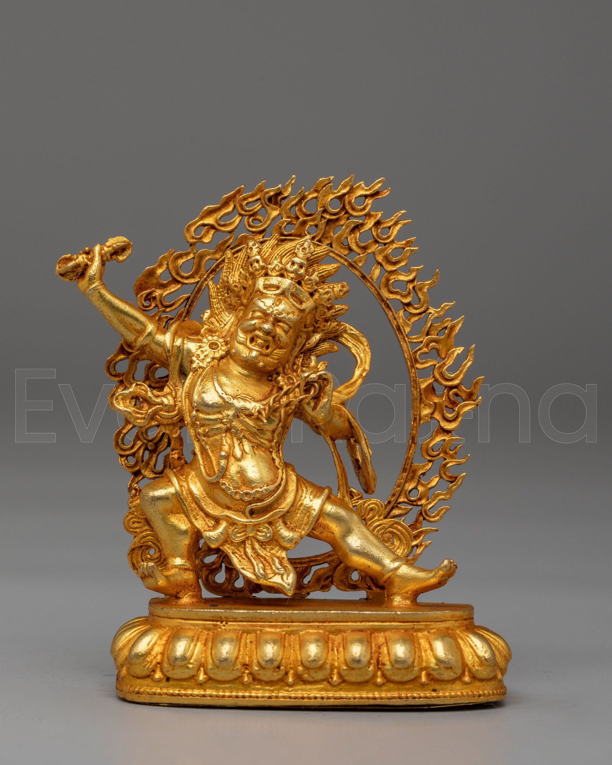 Sacred Vajrapani Bodhisattva Statue