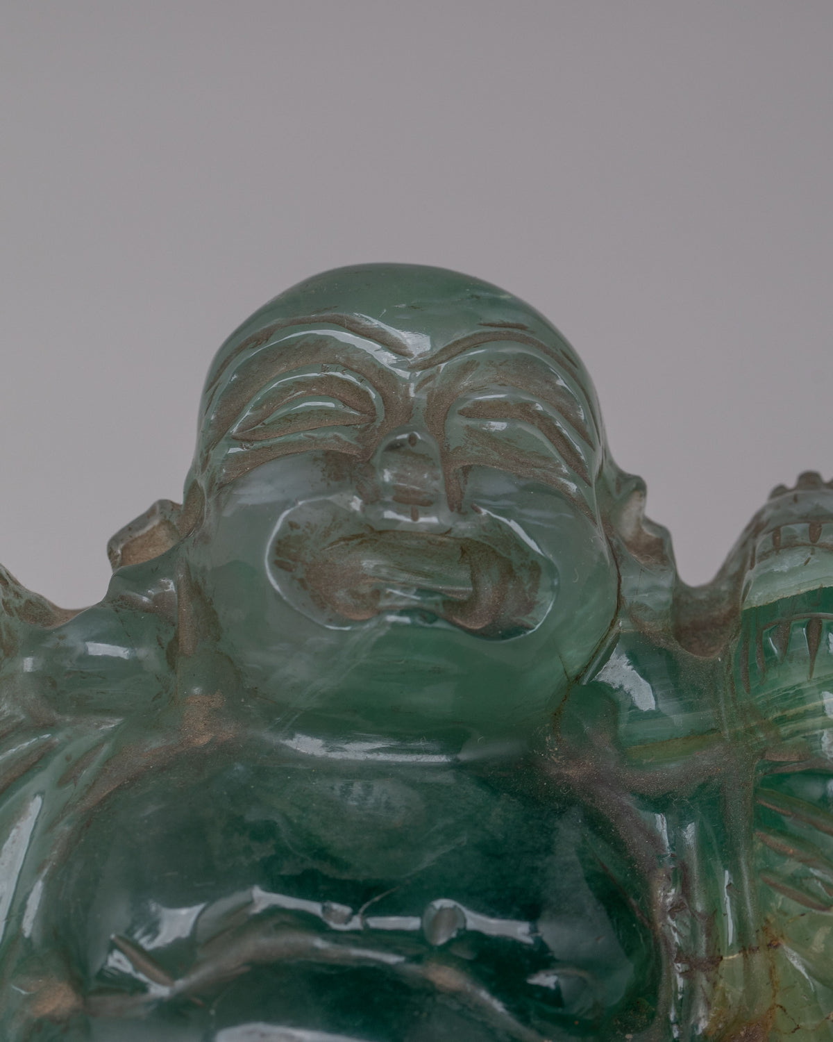 Traditional Laughing Buddha Statue | Spiritual Home Decor Statue