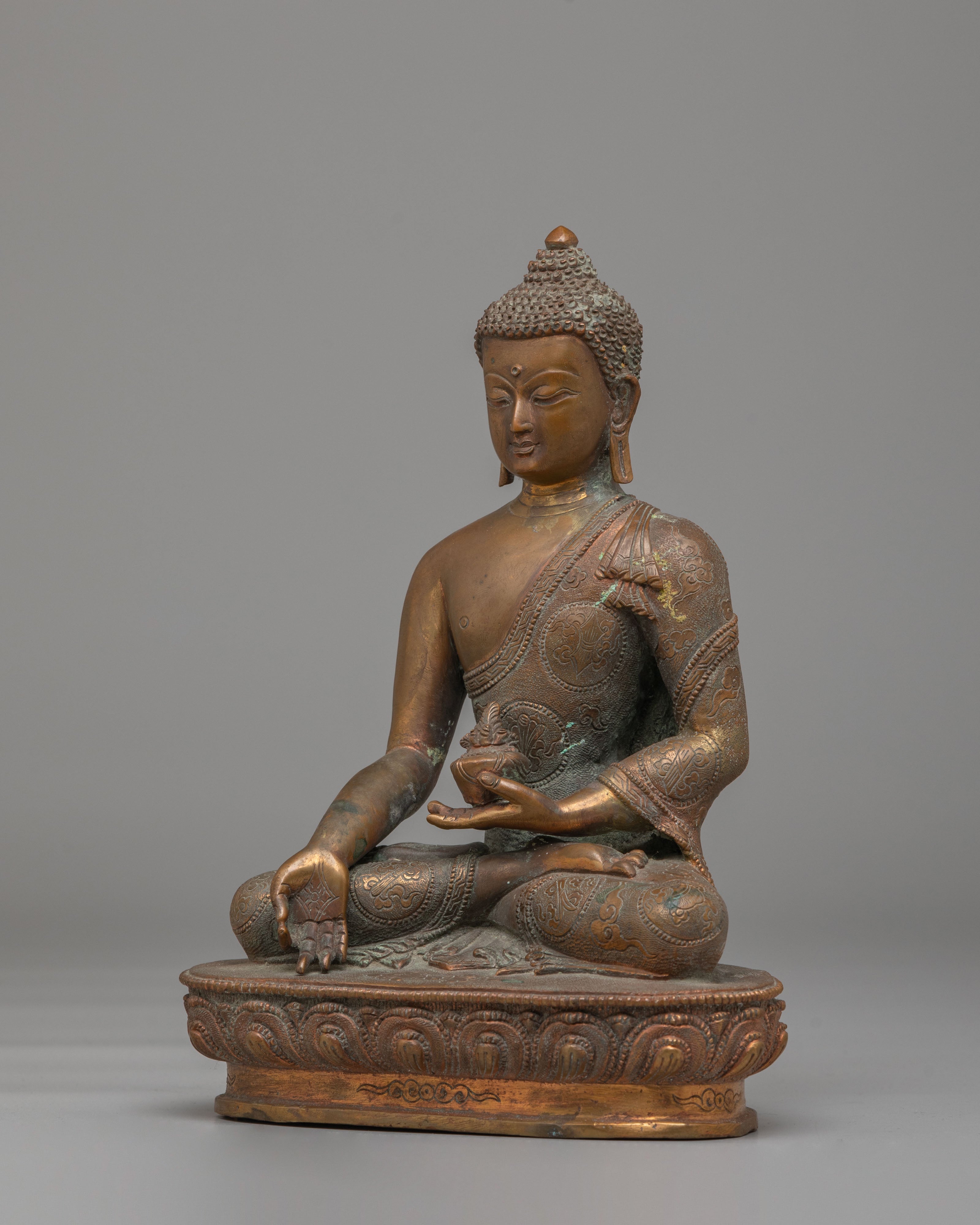 Ratnasambhava Buddhist Statue | Symbolizing Equality & Generosity