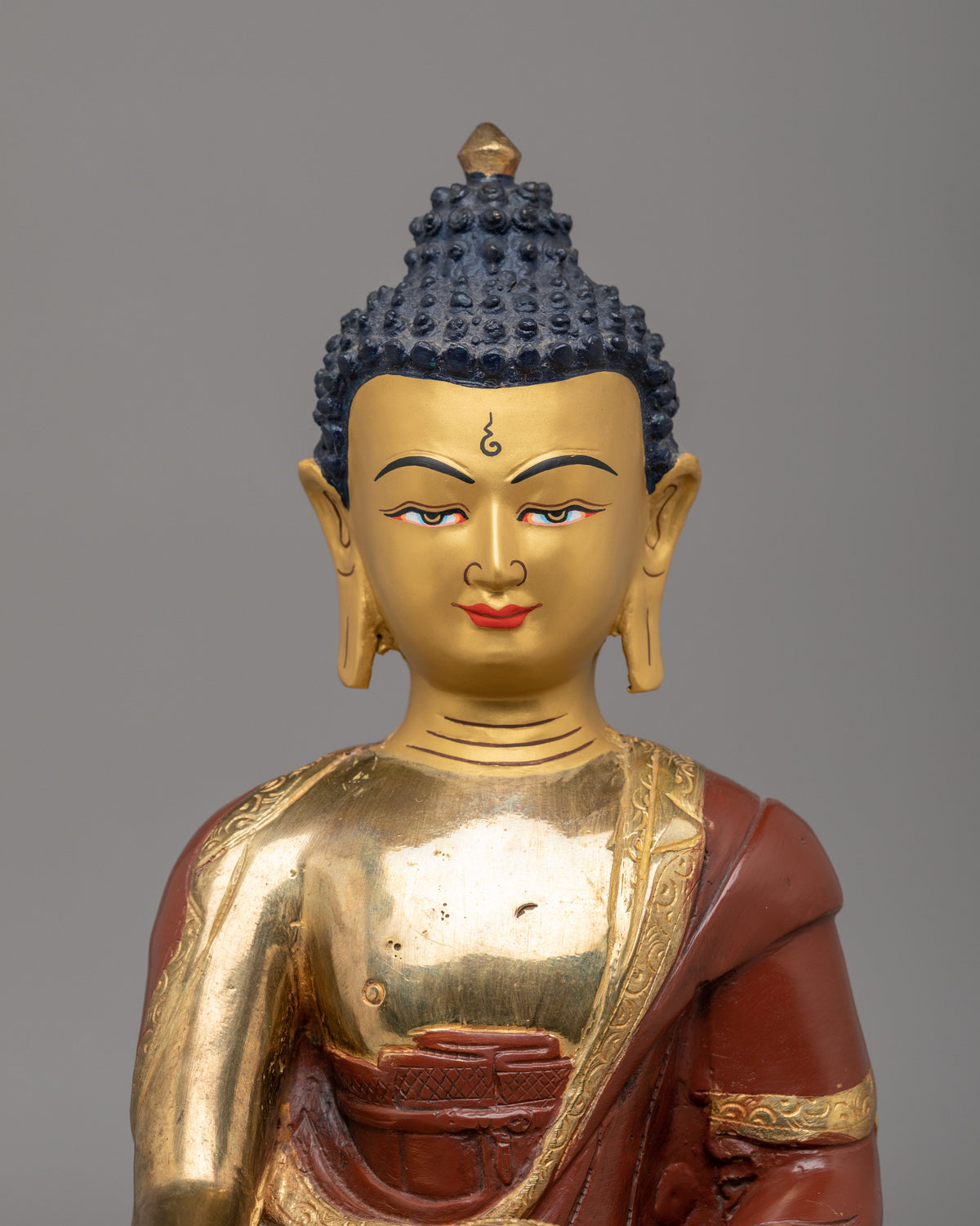 Handmade Siddhartha Gautama Buddha Statue | Sacred Shakyamuni Sculpture