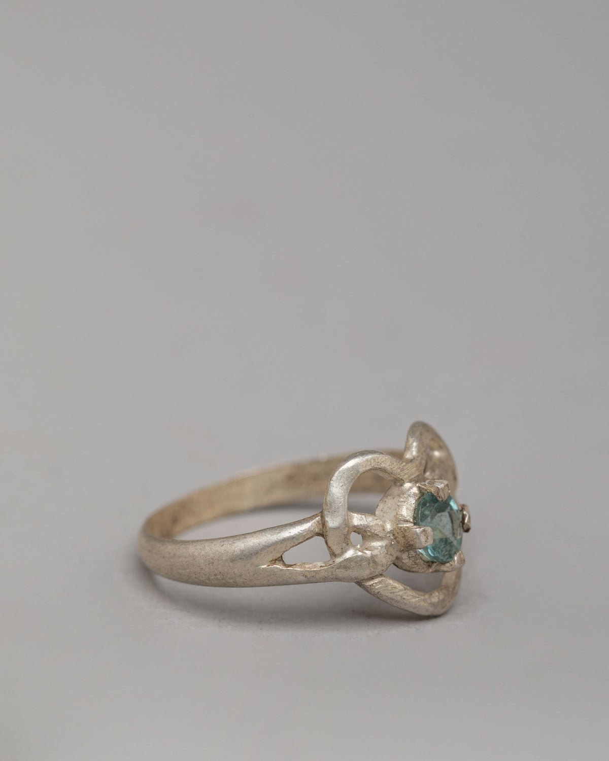 Zircon Silver Ring | Natural Stone Jewelry