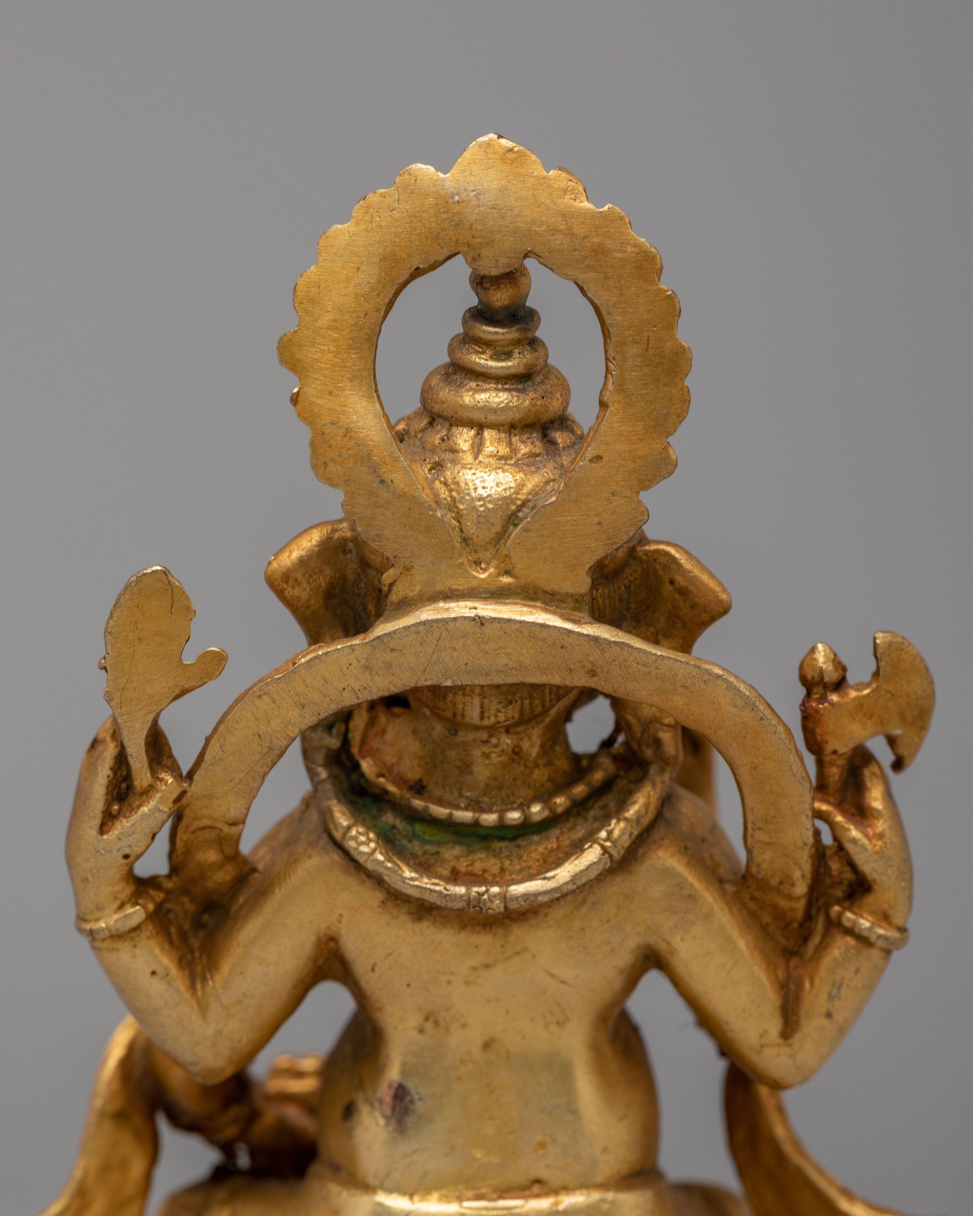 Traditional Ganesh Figurine for New Beginning | Hindu God Ganesha Statue