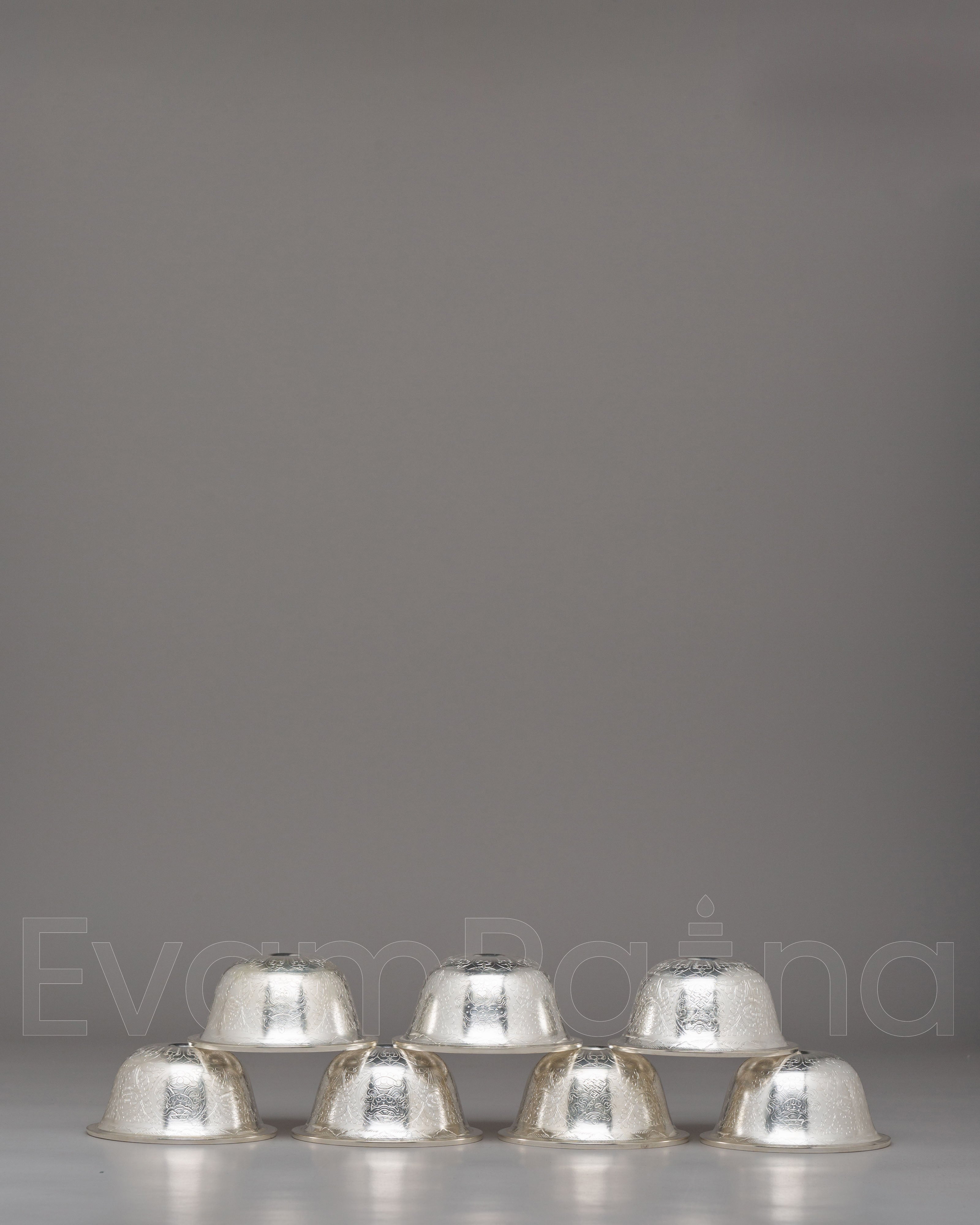 Sacred Offering Bowls Set