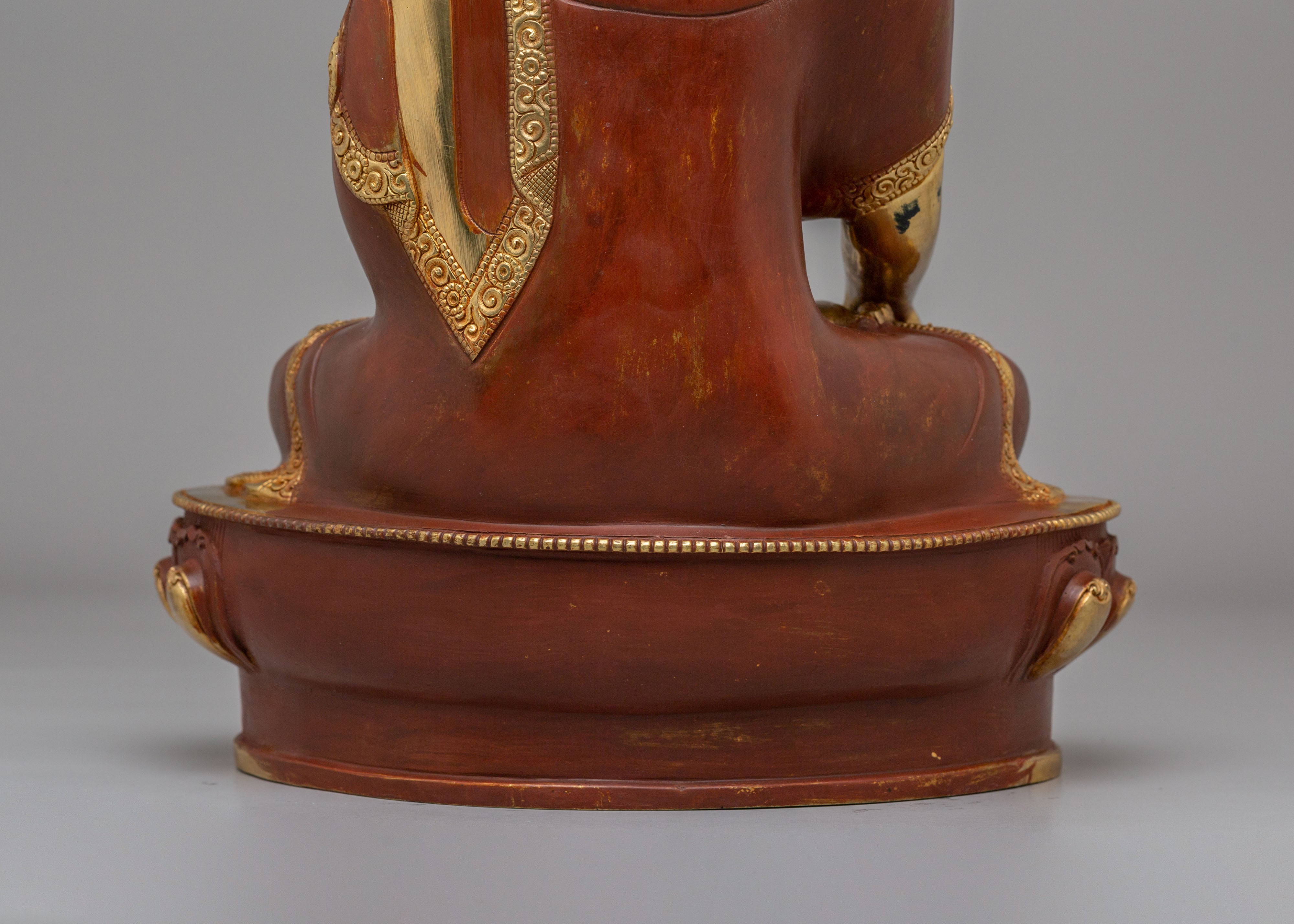 Tibetan Mitrugpa Deity Sculpture | Handcrafted Mitrugpa Statue
