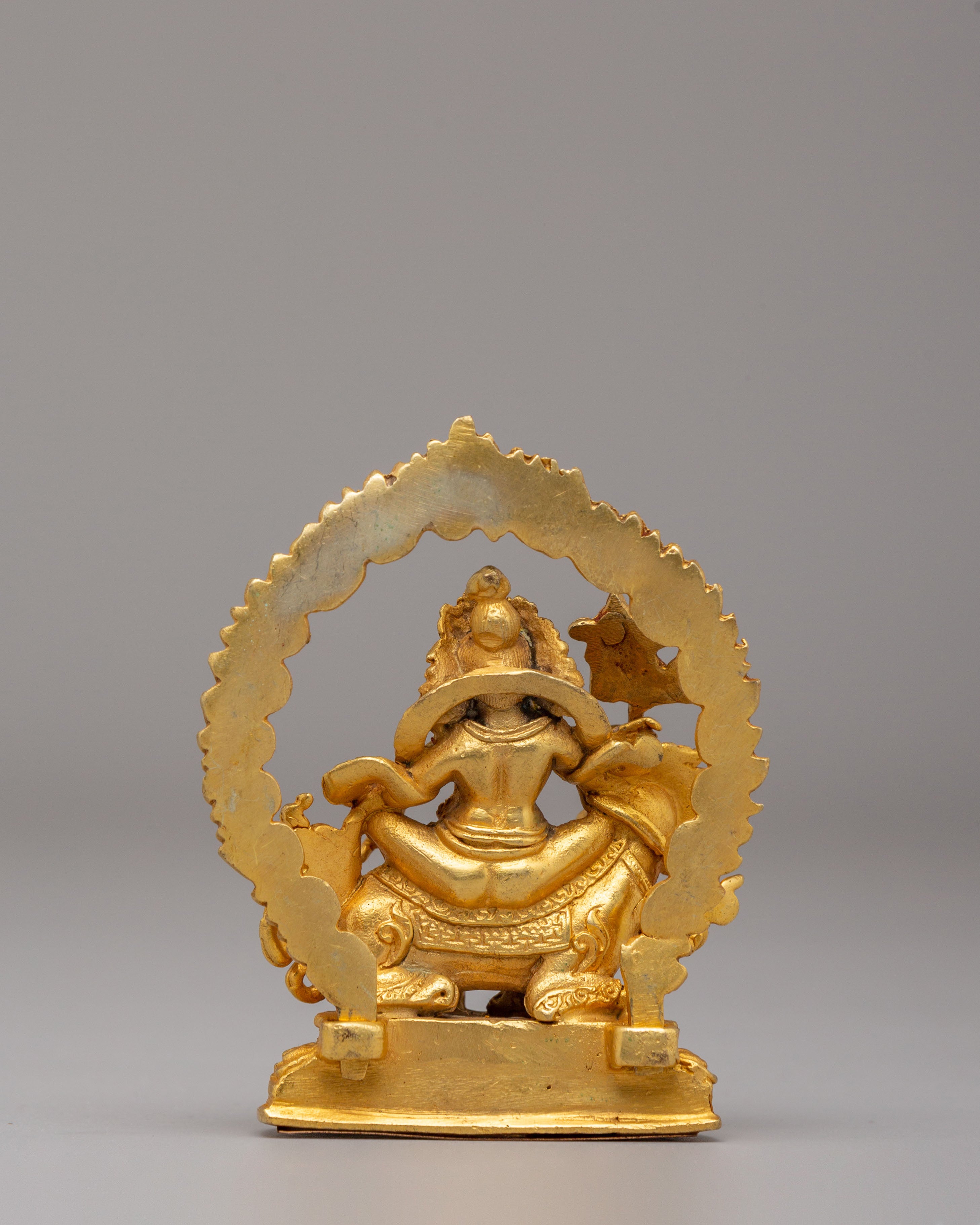 Himalayan Namtoshe Altar Statue | Buddhist Wealth Protector