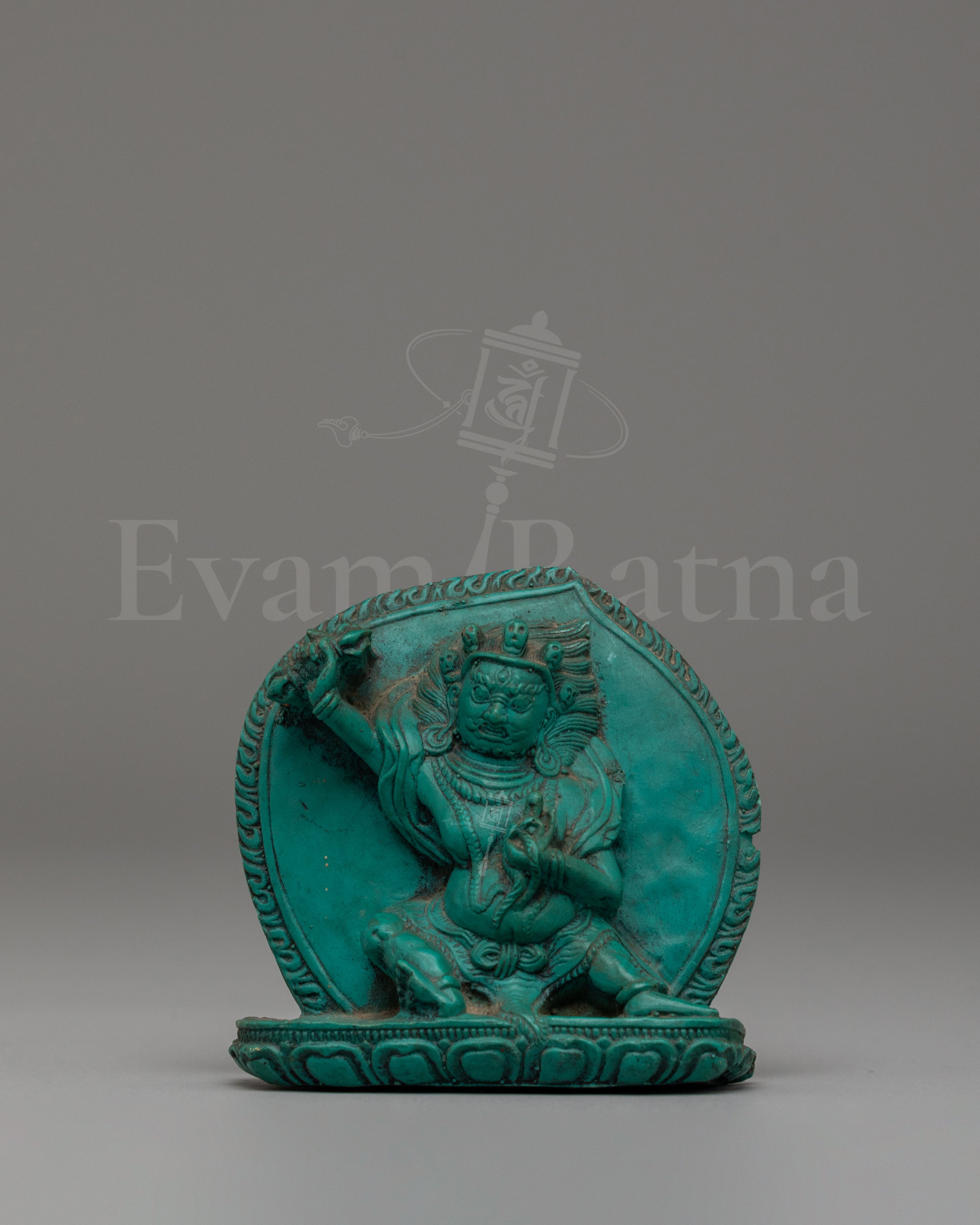 Sacred Vajrapani Ritual Sculpture