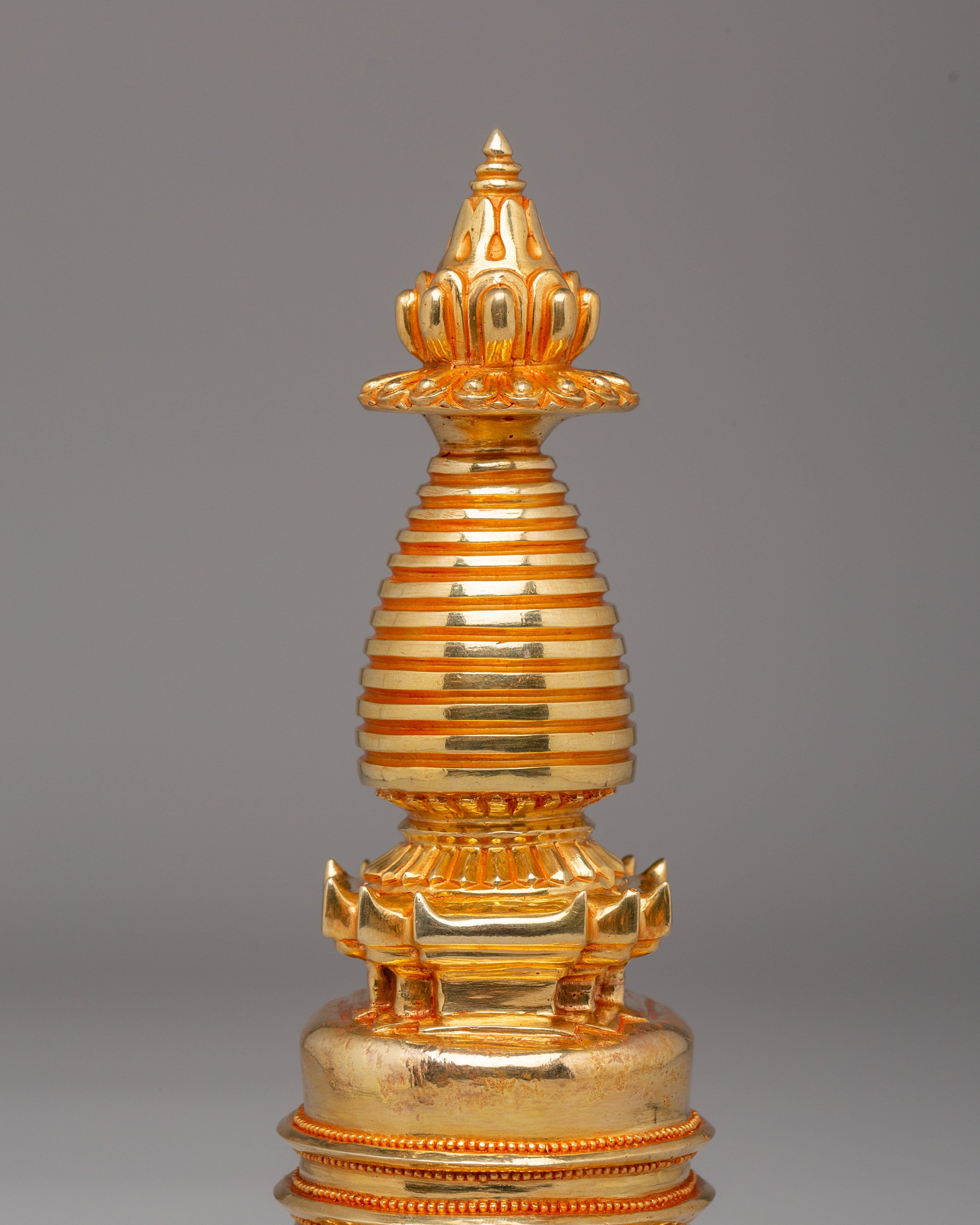 Traditional Tibetan Kadampa Stupa | Symbol of Enlightenment