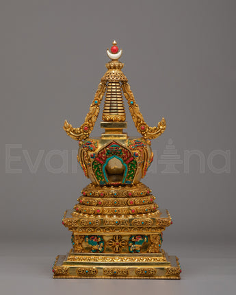 Namgyal Chorten Ritual Stupa