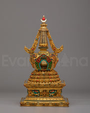Namgyal Chorten Ritual Stupa