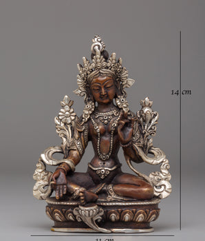 Handcrafted Shyama Tara Statue | Tibetan Buddhist Art