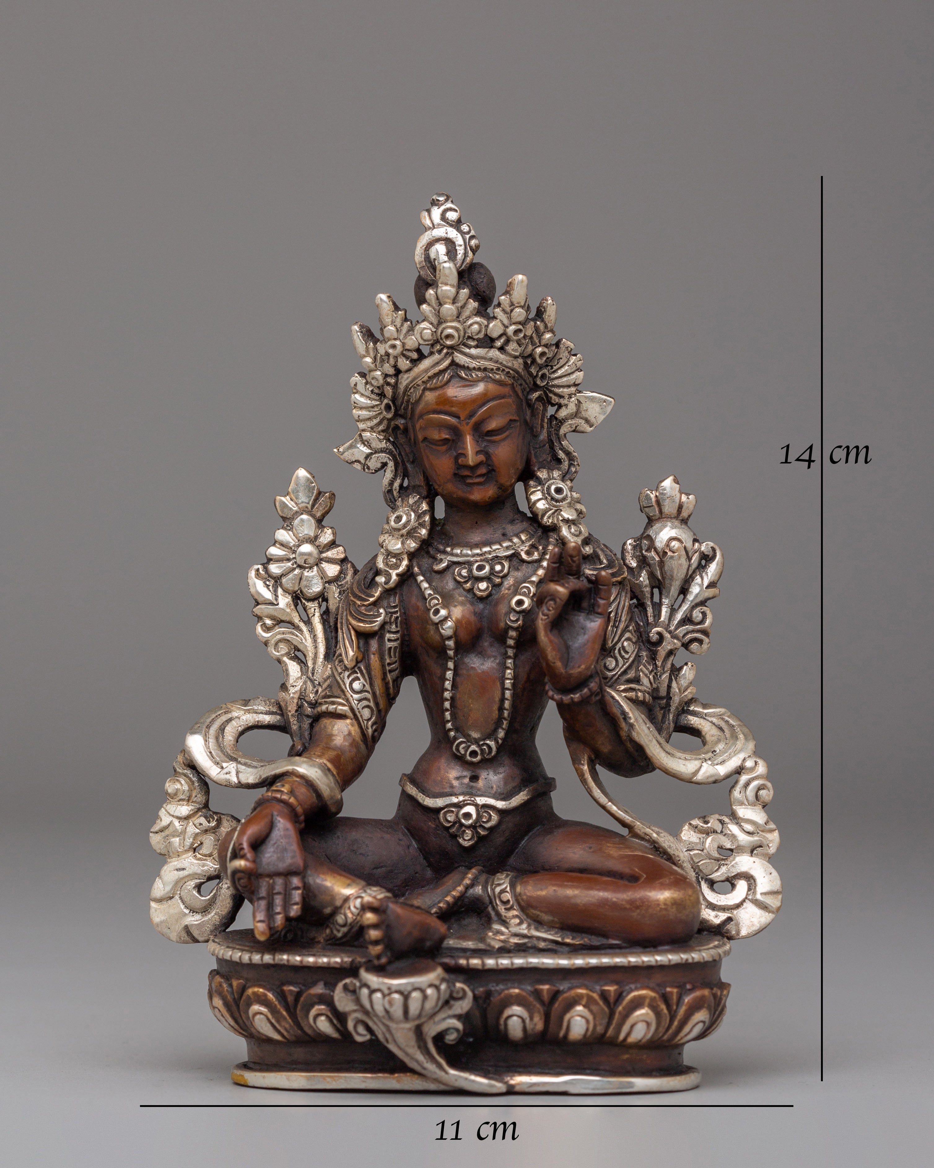 Handcrafted Shyama Tara Statue | Tibetan Buddhist Art