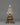 Silver Plated Stupa for Altar