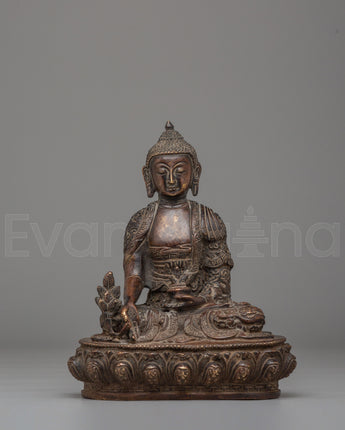 Medicine Buddha Spiritual Healing Statue