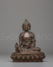 Medicine Buddha Spiritual Healing Statue