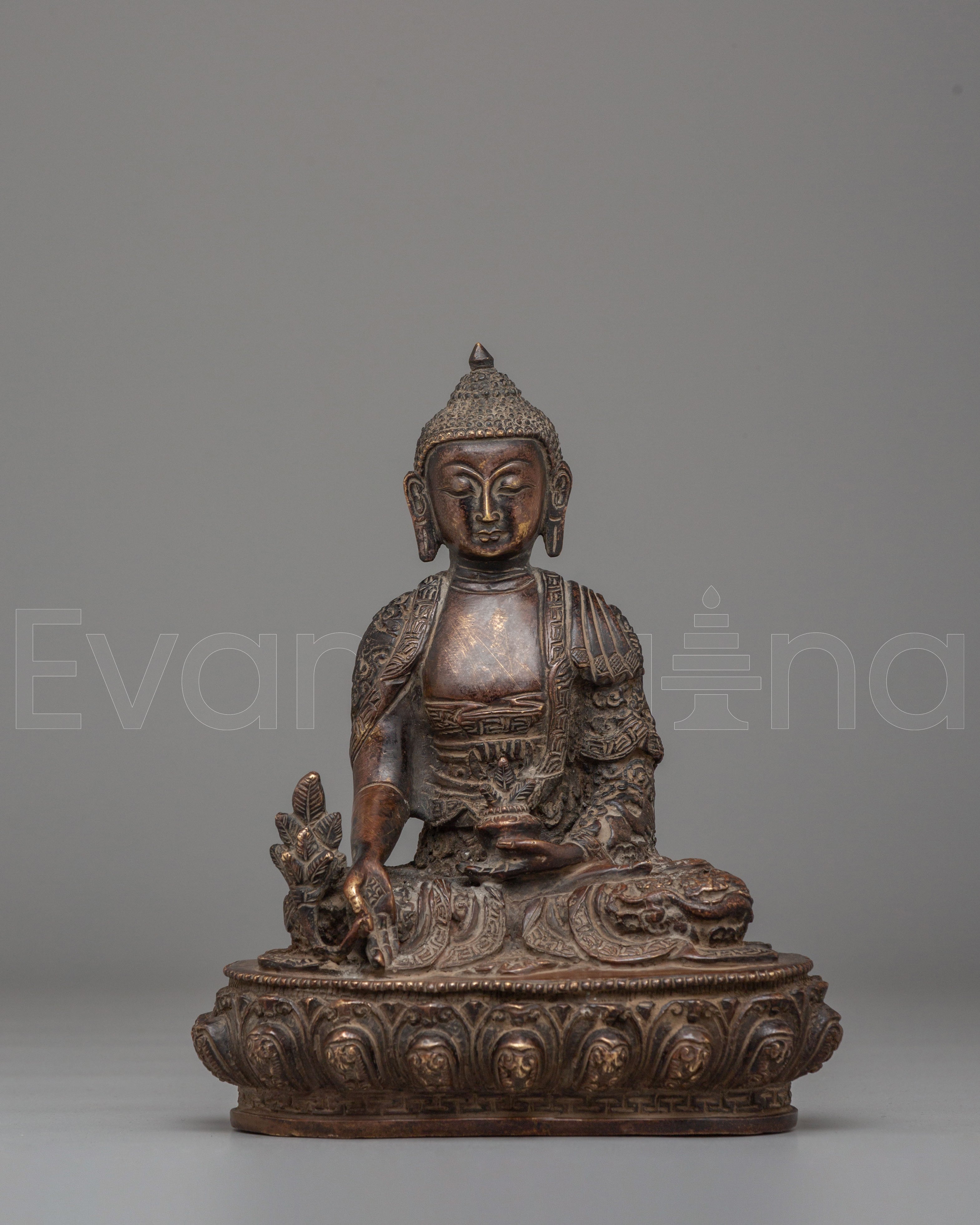 Medicine Buddha Spiritual Healing Statue