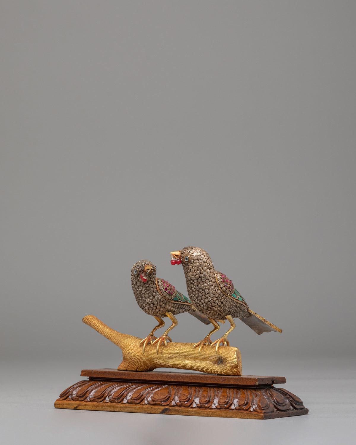 Handmade Bird Figurine Set | Symbol of Harmony and Freedom